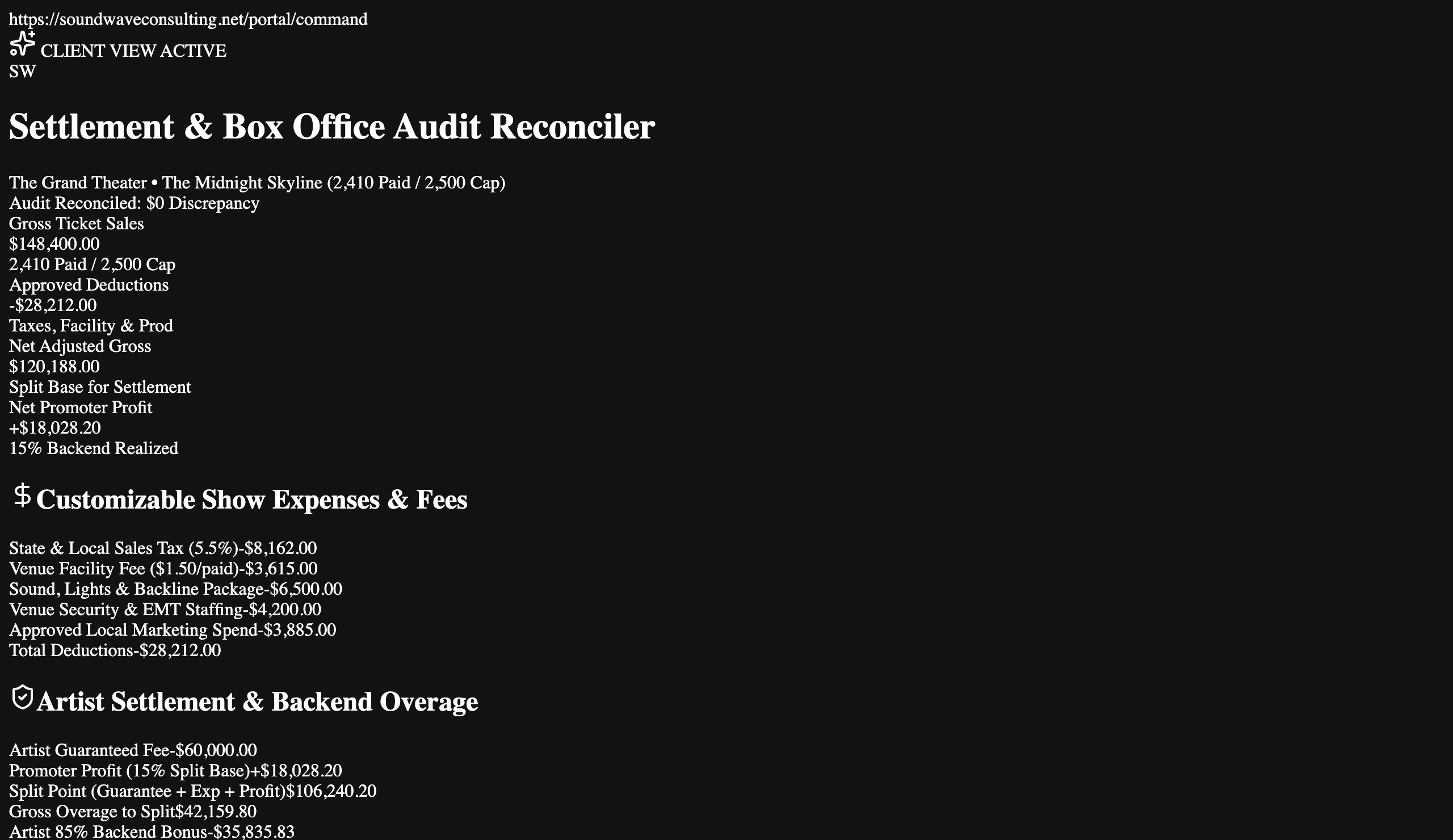 Reconciler